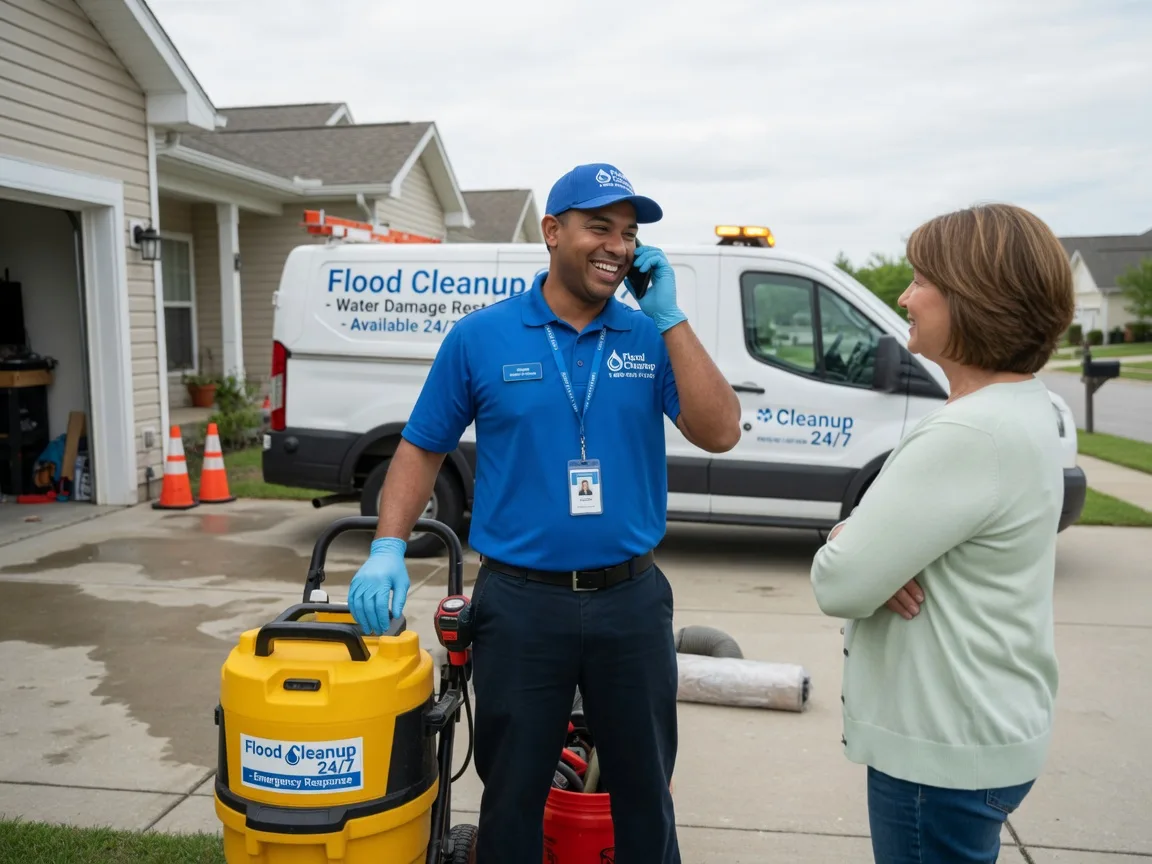 Flood Cleanup South Yarmouth, MA FAQs
