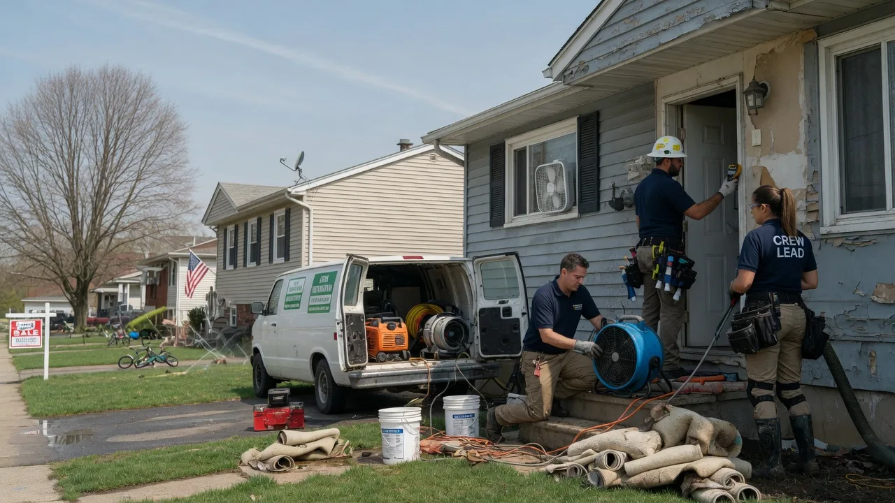 Flood Cleanup in South Yarmouth, MA near me